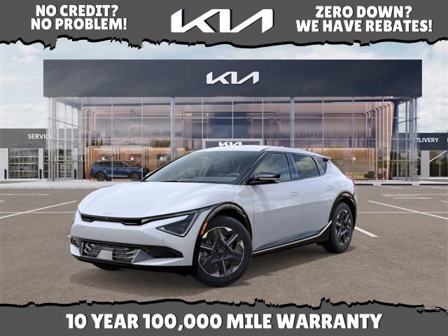 Photo of 2025 Glacier White Pearl Kia EV6