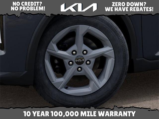 Photo of 2025 Steel Gray Kia K4