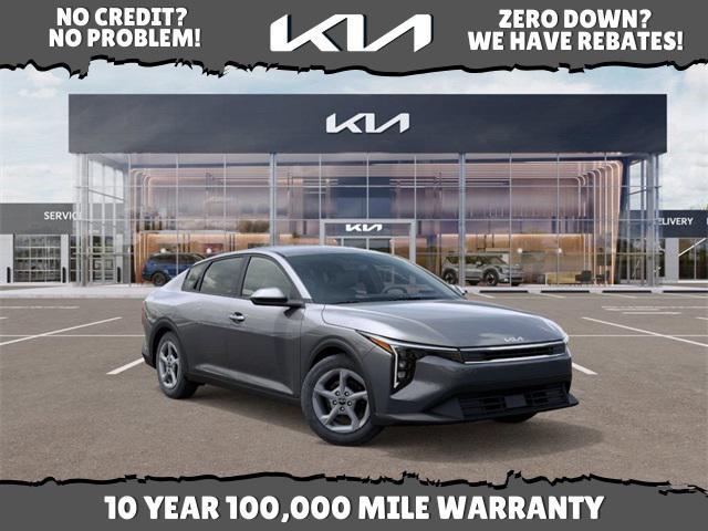 Photo of 2025 Steel Gray Kia K4