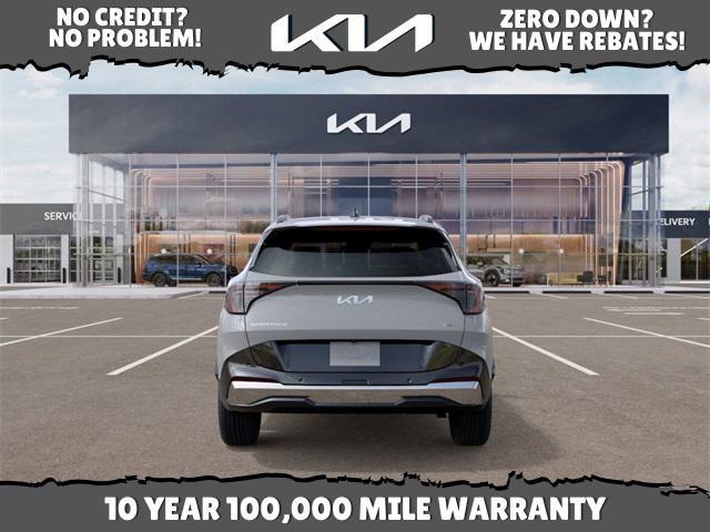 Photo of 2026 Wolf Gray Kia Sportage Hybrid