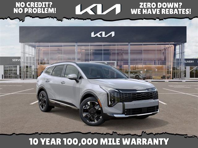 Photo of 2026 Wolf Gray Kia Sportage Hybrid