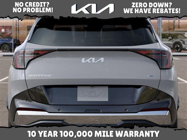Photo of 2026 Wolf Gray Kia Sportage Hybrid