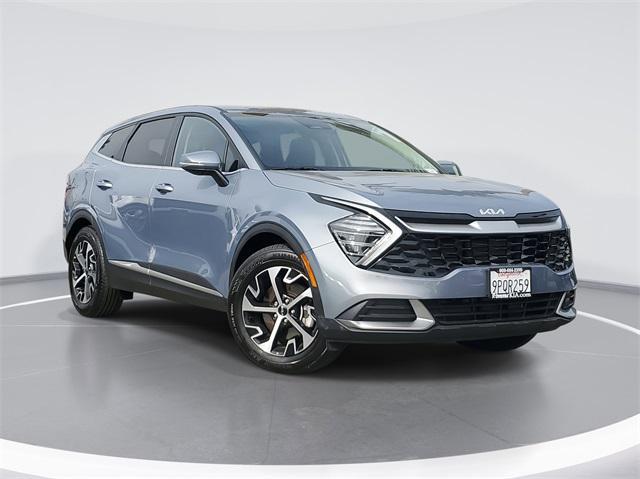 2025 Kia Sportage