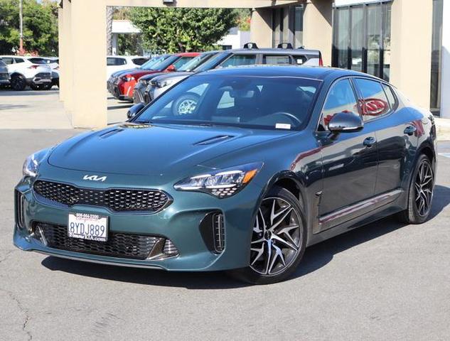 2022 Kia Stinger