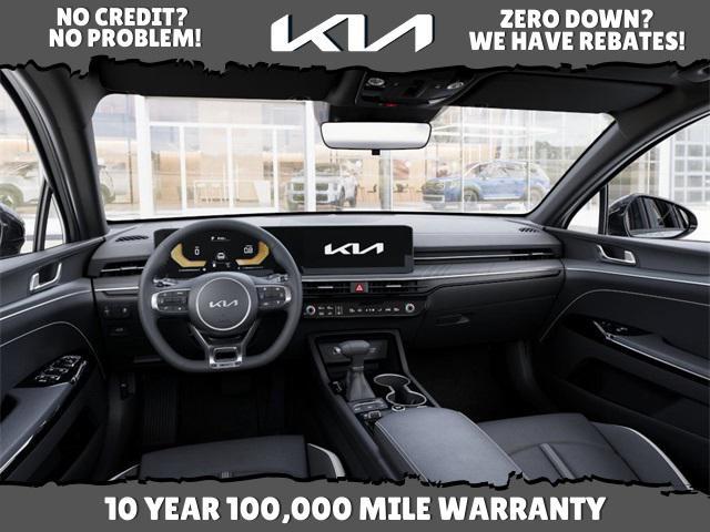 Photo of 2026 Steel Matte Gray Kia K5