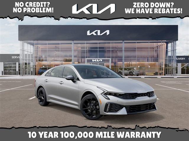 Photo of 2026 Steel Matte Gray Kia K5