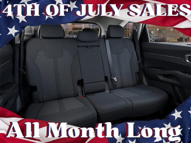 Photo of 2025 Ebony Black Kia Sorento