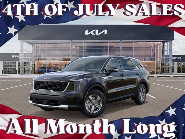 Photo of 2025 Ebony Black Kia Sorento