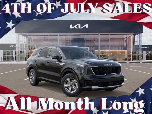 Photo of 2025 Ebony Black Kia Sorento