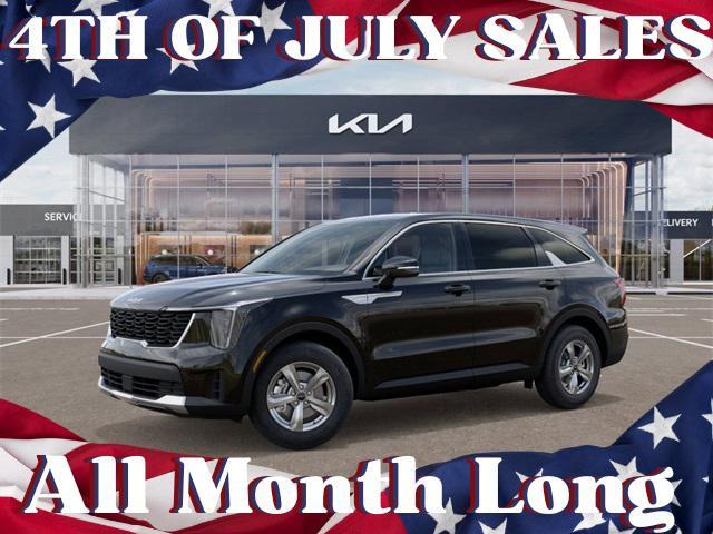 Photo of 2025 Ebony Black Kia Sorento