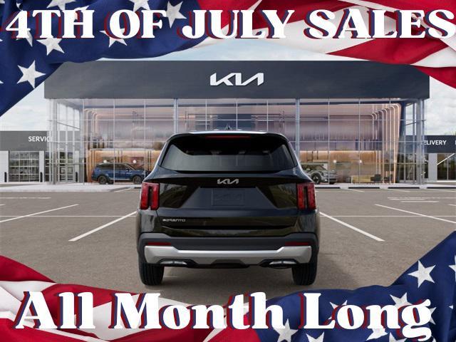 Photo of 2025 Ebony Black Kia Sorento
