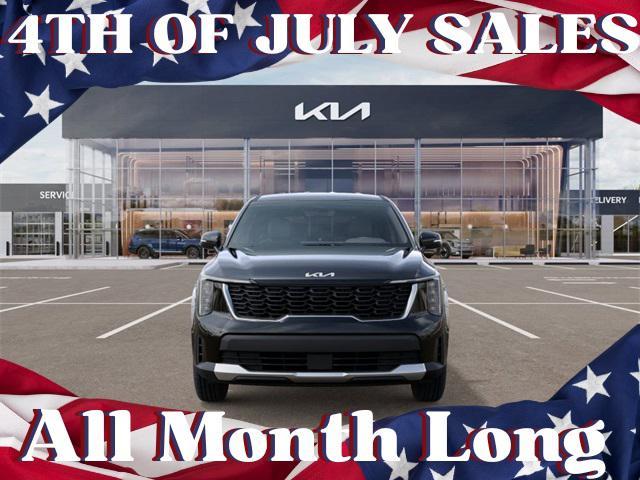 Photo of 2025 Ebony Black Kia Sorento