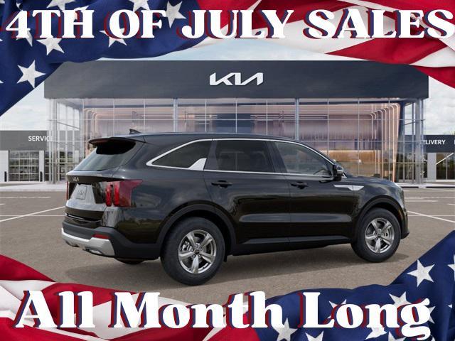 Photo of 2025 Ebony Black Kia Sorento