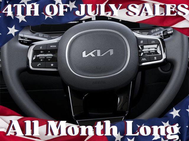 Photo of 2025 Ebony Black Kia Sorento