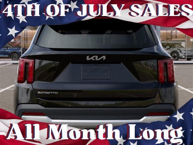 Photo of 2025 Ebony Black Kia Sorento