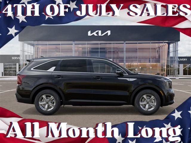 Photo of 2025 Ebony Black Kia Sorento