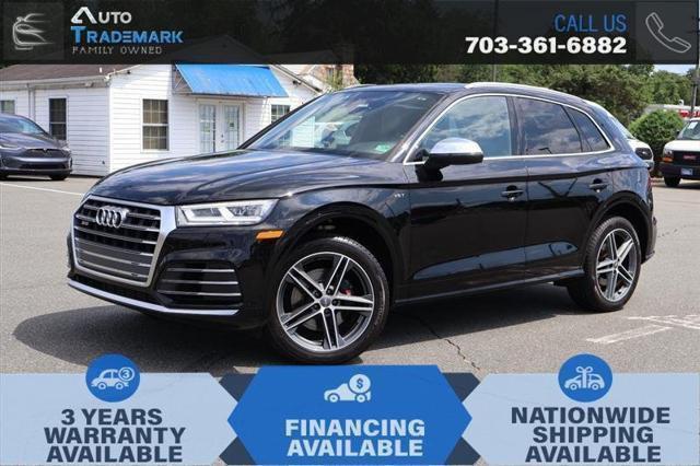 2018 Audi SQ5