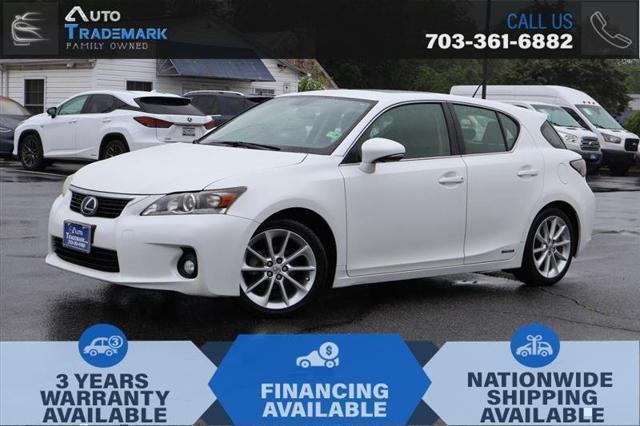 2012 Lexus Ct 200h