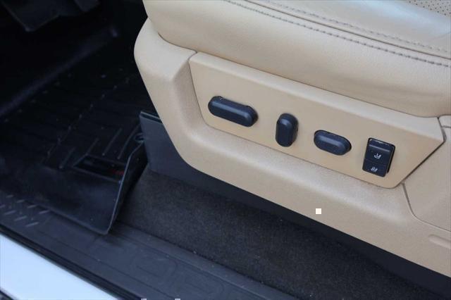 Photo of 2012 White Platinum Metallic Tri-Coat Ford F-150