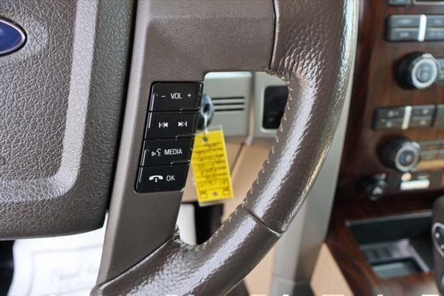 Photo of 2012 White Platinum Metallic Tri-Coat Ford F-150