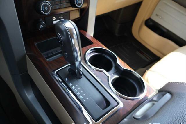 Photo of 2012 White Platinum Metallic Tri-Coat Ford F-150