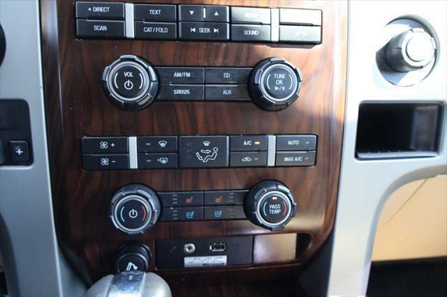 Photo of 2012 White Platinum Metallic Tri-Coat Ford F-150