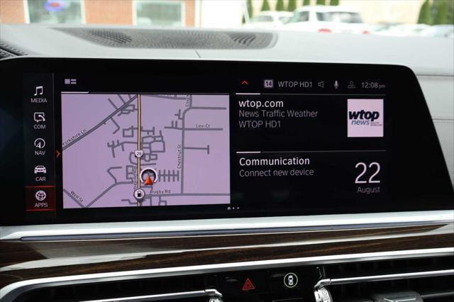Photo of 2019 Black Sapphire Metallic BMW X7