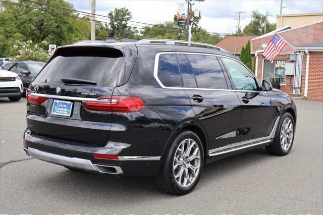 Photo of 2019 Black Sapphire Metallic BMW X7