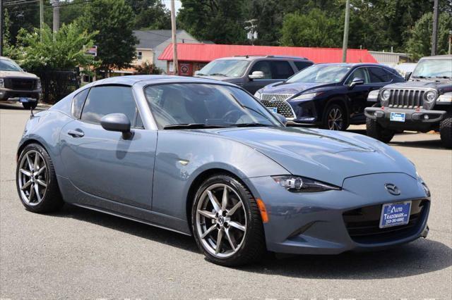Photo of 2021 Polymetal Gray Mazda MX-5 Miata RF