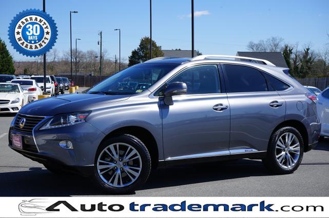 2014 Lexus Rx 450h