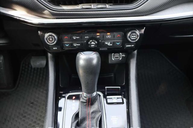 Photo of 2022 Bright White Clearcoat Jeep Compass
