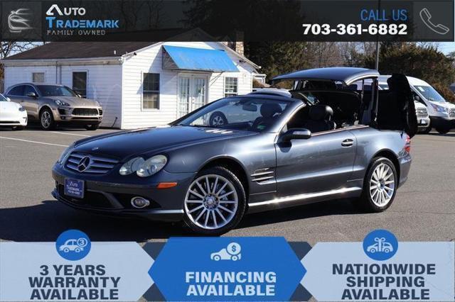 2008 Mercedes-Benz SL-Class