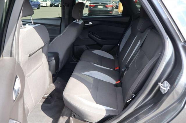Photo of 2017 Magnetic Metallic Ford Focus ST