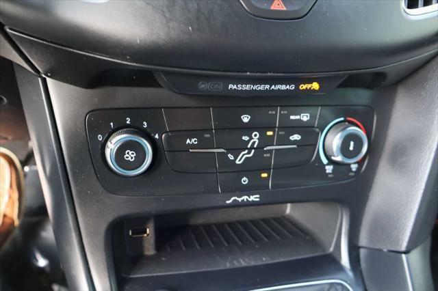 Photo of 2017 Magnetic Metallic Ford Focus ST