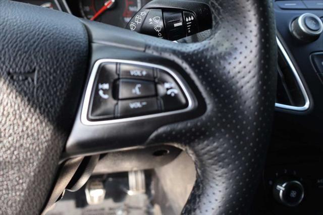 Photo of 2017 Magnetic Metallic Ford Focus ST