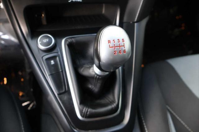 Photo of 2017 Magnetic Metallic Ford Focus ST