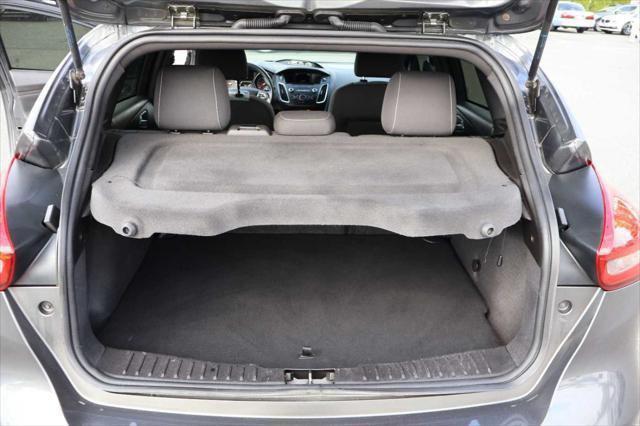 Photo of 2017 Magnetic Metallic Ford Focus ST