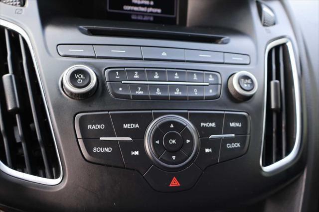 Photo of 2017 Magnetic Metallic Ford Focus ST
