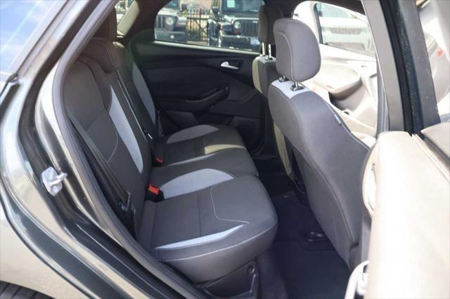 Photo of 2017 Magnetic Metallic Ford Focus ST