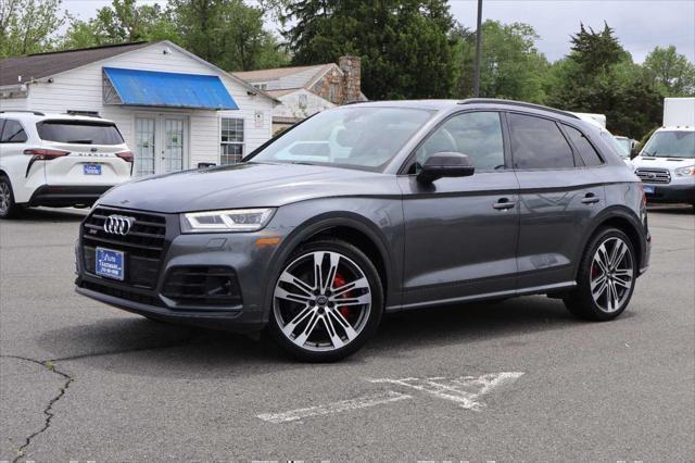 2020 Audi SQ5