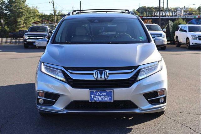 Photo of 2019 Lunar Silver Metallic Honda Odyssey