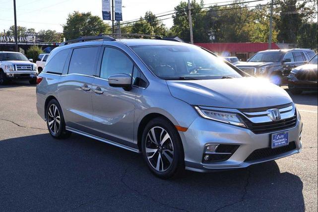 Photo of 2019 Lunar Silver Metallic Honda Odyssey