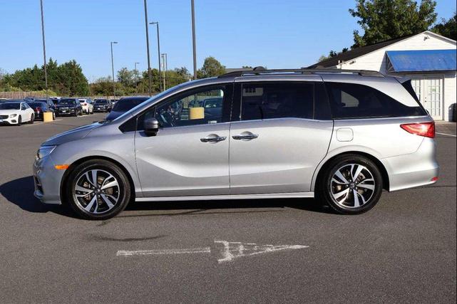 Photo of 2019 Lunar Silver Metallic Honda Odyssey