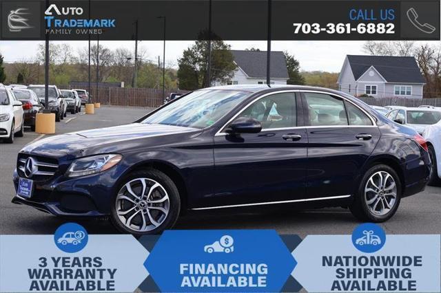 2017 Mercedes-Benz C-Class