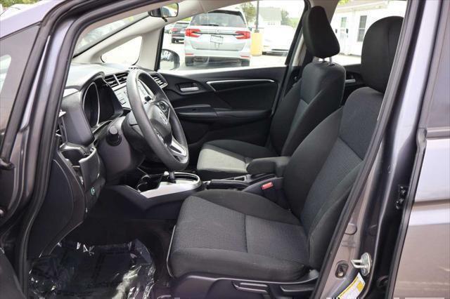 Photo of 2019 Modern Steel Metallic Honda Fit