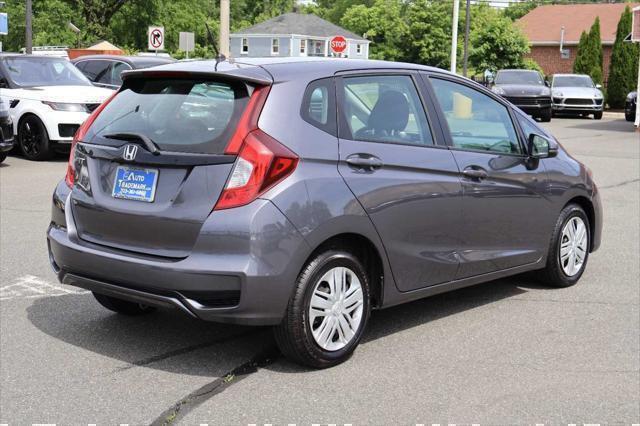 Photo of 2019 Modern Steel Metallic Honda Fit