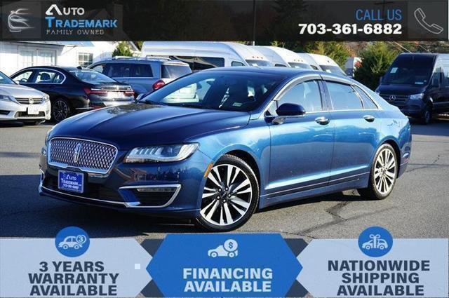 2017 Lincoln MKZ