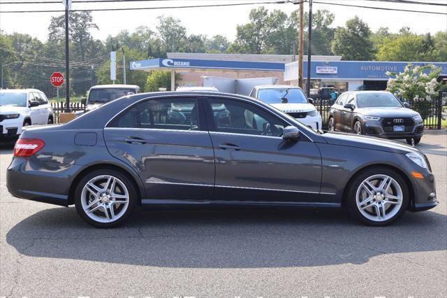 Photo of 2012 Steel Gray Metallic Mercedes-Benz E-Class