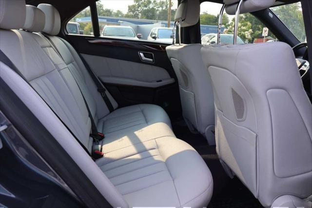 Photo of 2012 Steel Gray Metallic Mercedes-Benz E-Class