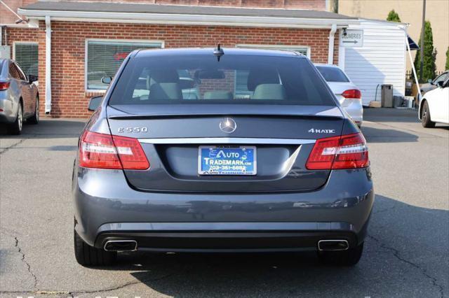 Photo of 2012 Steel Gray Metallic Mercedes-Benz E-Class